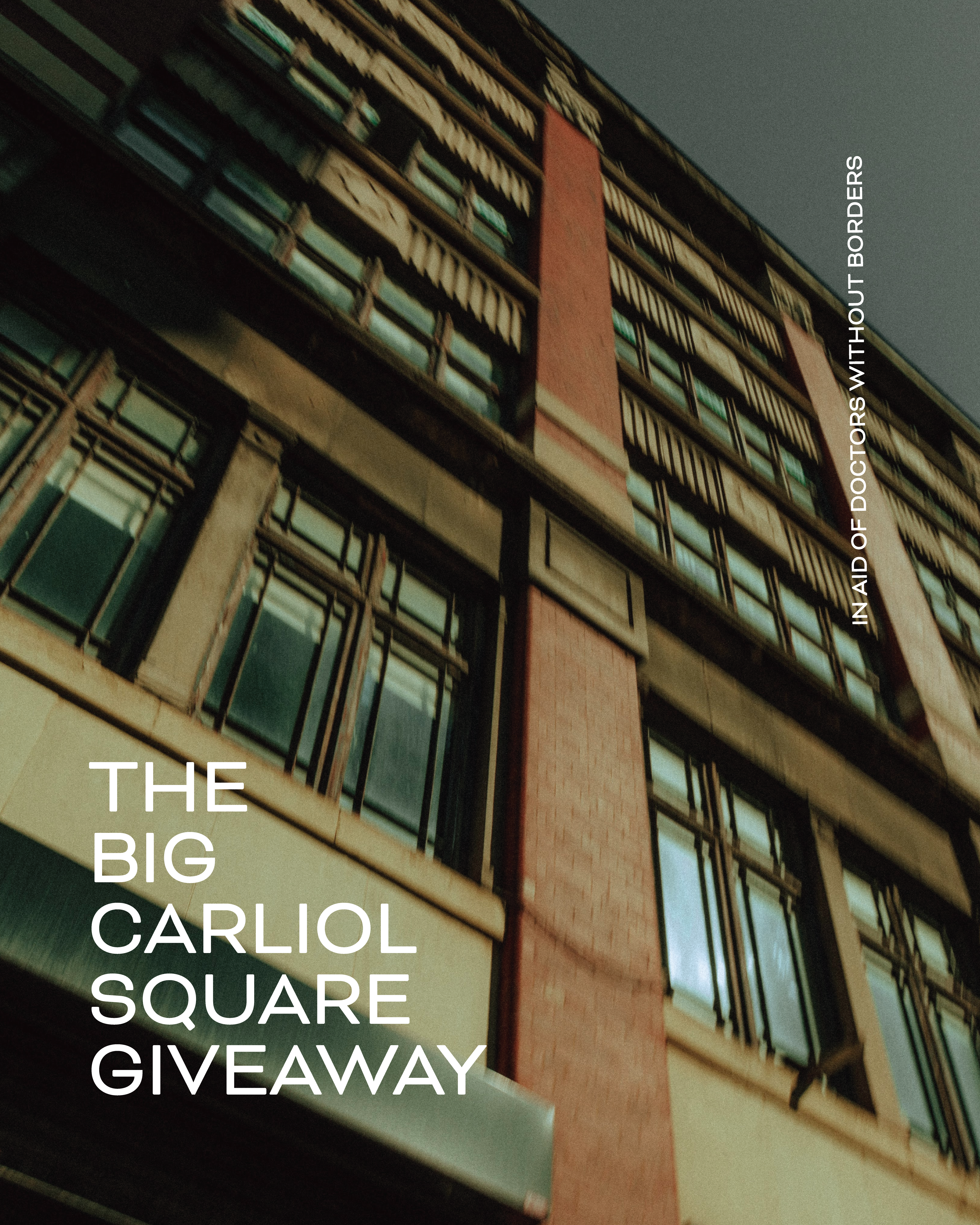 THE BIG CARLIOL SQUARE GIVEAWAY promotional image